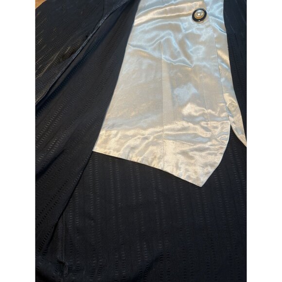 Vintage Perceptions By Irene B Two In One Blouse Size 8 - Picture 10 of 11